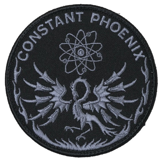 Military Patch（ミリタリーパッチ）WC-135 CONSTANT PHOENIX パッチ [フック付き]【レターパックプラス対応】【レターパックライト対応】