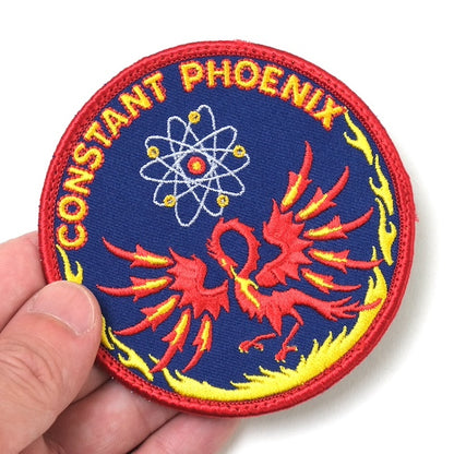 Military Patch（ミリタリーパッチ）WC-135 CONSTANT PHOENIX パッチ [フック付き]【レターパックプラス対応】【レターパックライト対応】