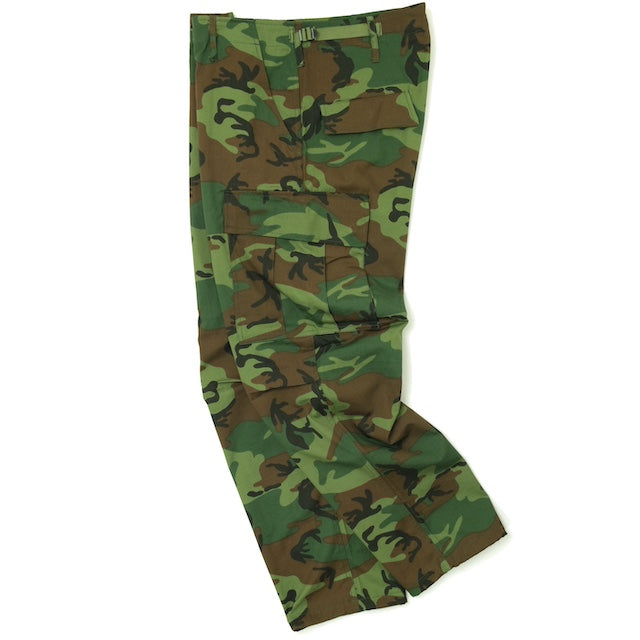 SESSLER Leaf Camo Vietnam Early Model Pants [Nakata Shoten]