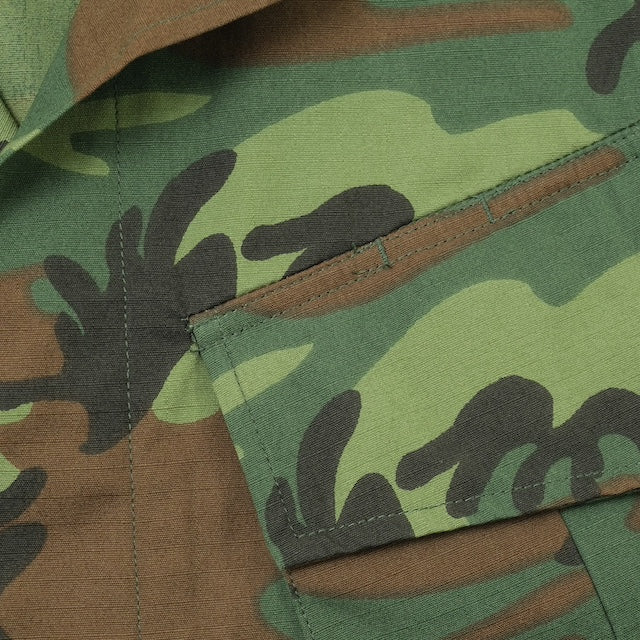 SESSLER Leaf Camo Vietnam Early Model Jacket [Nakata Shoten]
