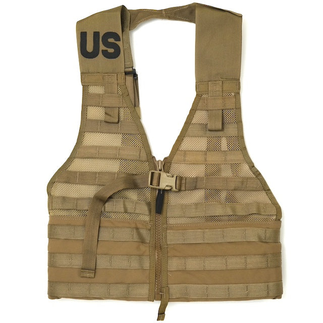 US（米軍放出品）MOLLE II FLCベスト [Coyote][Fighting Load Carrier]