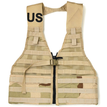 US（米軍放出品）MOLLE II FLCベスト [3C Desert][Fighting Load Carrier]