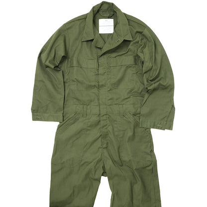 US (U.S. military release product) Utility coverall [OD] [New] [1F Product not listed on the WEB]