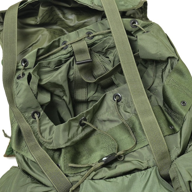 US（米軍放出品）LC-2 ALICE Pack OD Medium アリスパック フレームセット Woodlandカラーショルダーストラッ –  キャプテントム