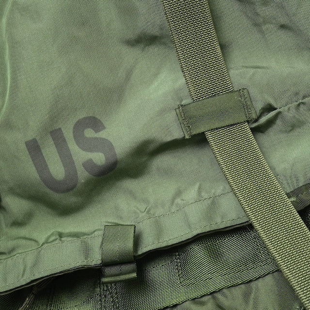 US (US Military Surplus) LC-2 ALICE Pack OD Medium Alice Pack Frame Set Woodland Color Shoulder Strap