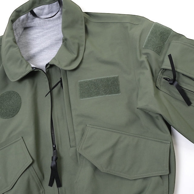 SESSLER MCPS CWU-106P JACKET Waterproof Flight Jacket [2 colors] [Nakata Shoten]