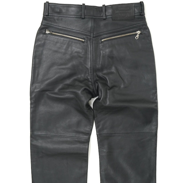HARLEY DAVIDSON（ハーレー ダヴィッドソン） Leather Pant [P-11][_牛革]