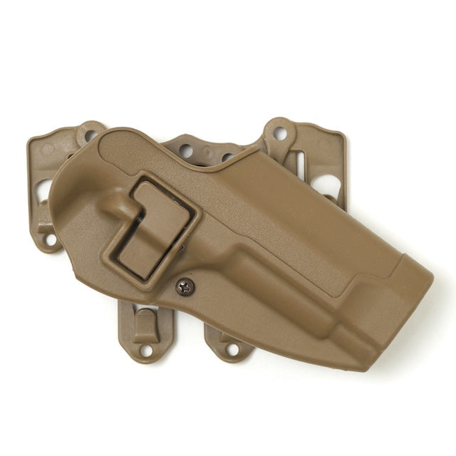 US (US military release product) BHI SERPA CQC Holster STRIKE MOLLE platform set [Coyote] [Used item] CQC Holster