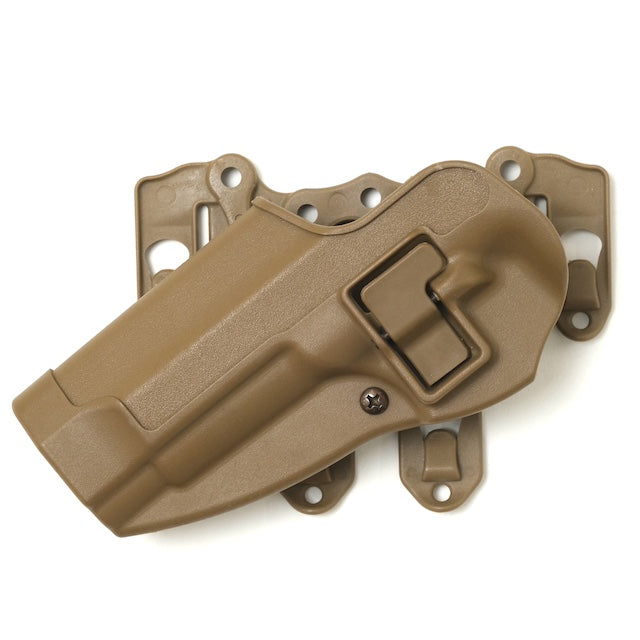 US (US military release product) BHI SERPA CQC Holster STRIKE MOLLE platform set [Coyote] [Used item] CQC Holster