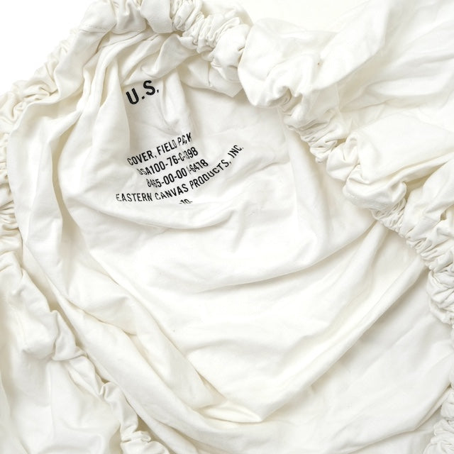 US (U.S. Military Surplus) Field Pack Cover [White][Snow Camo][Winter Camouflage][Field Pack]