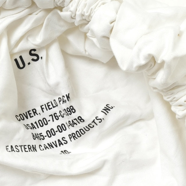 US (U.S. Military Surplus) Field Pack Cover [White][Snow Camo][Winter Camouflage][Field Pack]