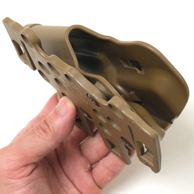 US (US military release product) BHI SERPA CQC Holster STRIKE MOLLE platform set [Coyote] [Used item] CQC Holster