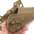 US (US military release product) BHI SERPA CQC Holster STRIKE MOLLE platform set [Coyote] [Used item] CQC Holster