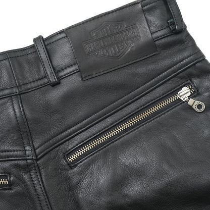 HARLEY DAVIDSON（ハーレー ダヴィッドソン） Leather Pant [P-11][_牛革]