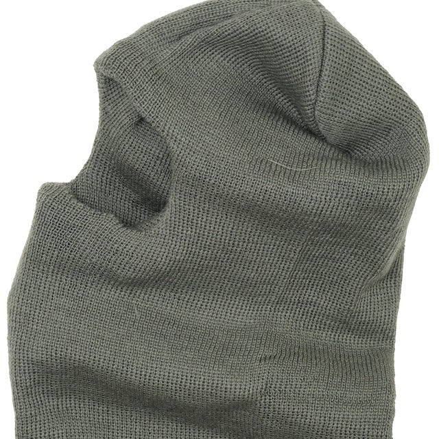 US（米軍放出品）ECW Hood Balaclava Foliage Green [エクステンデッドコールドウェザー バラクラバ][極寒冷地用][ウール混紡]【レターパックプラス対応】