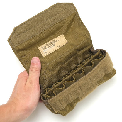 US（米軍放出品）EAGLE FSBE 24rd ショットガンアモポーチ Coyote [FSBE 24rd Shotgun Ammo Pouch]【レターパックプラス対応】