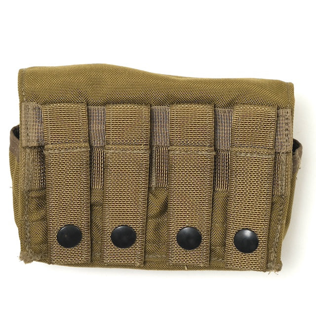 US（米軍放出品）EAGLE FSBE 24rd ショットガンアモポーチ Coyote [FSBE 24rd Shotgun Ammo Pouch]【レターパックプラス対応】