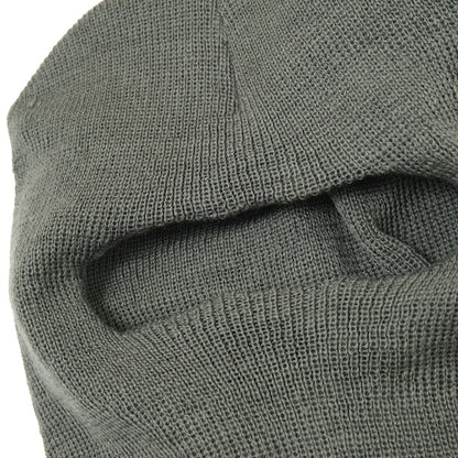 US（米軍放出品）ECW Hood Balaclava Foliage Green [エクステンデッドコールドウェザー バラクラバ][極寒冷地用][ウール混紡]【レターパックプラス対応】