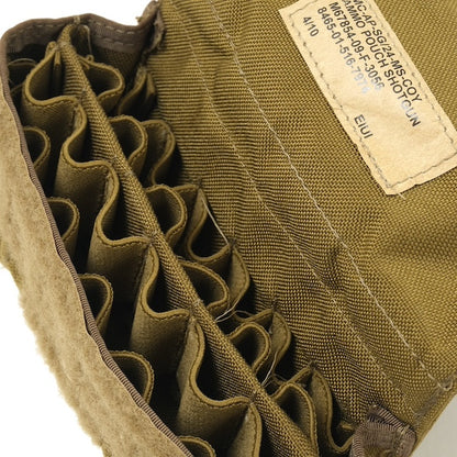 US（米軍放出品）EAGLE FSBE 24rd ショットガンアモポーチ Coyote [FSBE 24rd Shotgun Ammo Pouch]【レターパックプラス対応】