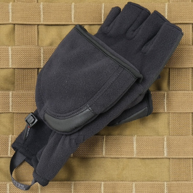 Outdoor Research（アウトドアリサーチ）グリッパー コンバーチブル ウィンドブロック ミトングローブ [Black][Gripper Convertible Windbloc Mitts]【レターパックプラス対応】【レターパックライト対応】