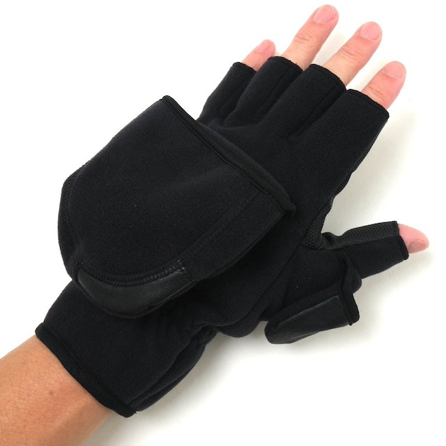 Outdoor Research（アウトドアリサーチ）グリッパー コンバーチブル ウィンドブロック ミトングローブ [Black][Gripper Convertible Windbloc Mitts]【レターパックプラス対応】【レターパックライト対応】