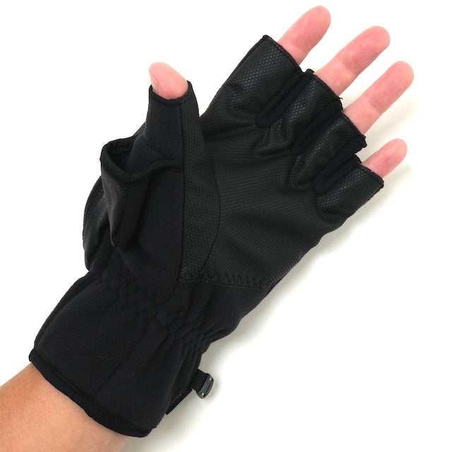 Outdoor Research（アウトドアリサーチ）グリッパー コンバーチブル ウィンドブロック ミトングローブ [Black][Gripper Convertible Windbloc Mitts]【レターパックプラス対応】【レターパックライト対応】