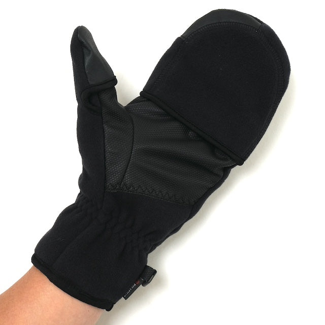 Outdoor Research（アウトドアリサーチ）グリッパー コンバーチブル ウィンドブロック ミトングローブ [Black][Gripper Convertible Windbloc Mitts]【レターパックプラス対応】【レターパックライト対応】