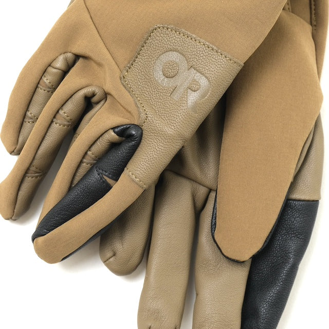 Outdoor Research（アウトドアリサーチ）ストームトラッカーセンサーウィンドブロックグローブ [Black、Coyote][Men's Stormtracker Sensor Windbloc Gloves]【レターパックプラス対応】