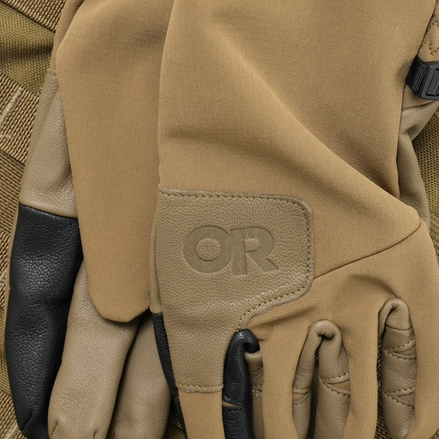 Outdoor Research（アウトドアリサーチ）ストームトラッカーセンサーウィンドブロックグローブ [Black、Coyote][Men's Stormtracker Sensor Windbloc Gloves]【レターパックプラス対応】