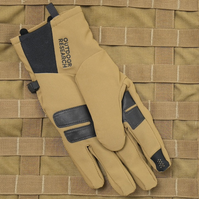 Outdoor Research（アウトドアリサーチ）シュアショット ソフトシェルグローブ [2色][Men's Sureshot Softshell Gloves]【レターパックプラス対応】