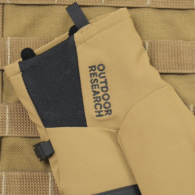 Outdoor Research（アウトドアリサーチ）シュアショット ソフトシェルグローブ [2色][Men's Sureshot Softshell Gloves]【レターパックプラス対応】