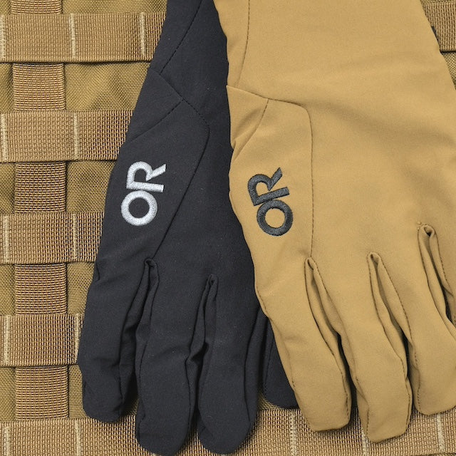 Outdoor Research（アウトドアリサーチ）シュアショット ソフトシェルグローブ [2色][Men's Sureshot Softshell Gloves]【レターパックプラス対応】