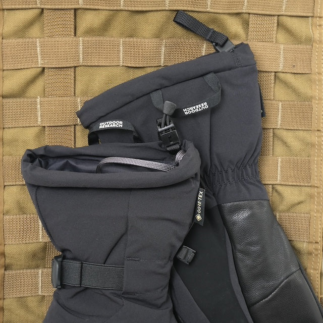 Outdoor Research（アウトドアリサーチ）アレート モジュラー ゴアテックス スリーフィンガーグローブ [2色][Arete Modular Gore-Tex 3-Finger Gloves]