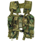 US (U.S. Military Surplus) Tactical Load Bearing Vest Early Model Tactical Load Bearing Vest [Woodland]