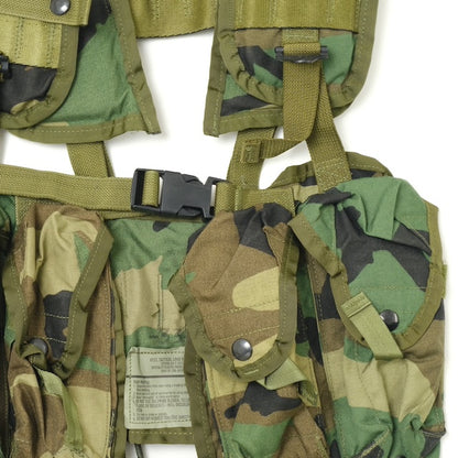 US（米軍放出品）Tactical Load Bearing Vest 初期型タクティカル ロードベアリングベスト [Woodland]