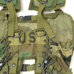 US (U.S. Military Surplus) Tactical Load Bearing Vest Early Model Tactical Load Bearing Vest [Woodland]