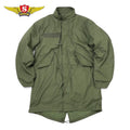 SESSLER（セスラー） M-65 PARKA フィッシュテールパーカ キルティング ライナー付 [フード無し]【中田商店】