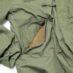 SESSLER（セスラー） M-65 PARKA フィッシュテールパーカ キルティング ライナー付 [フード無し]【中田商店】