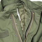 SESSLER（セスラー） M-65 PARKA フィッシュテールパーカ キルティング ライナー付 [フード無し]【中田商店】