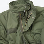 SESSLER（セスラー） M-65 PARKA フィッシュテールパーカ キルティング ライナー付 [フード無し]【中田商店】