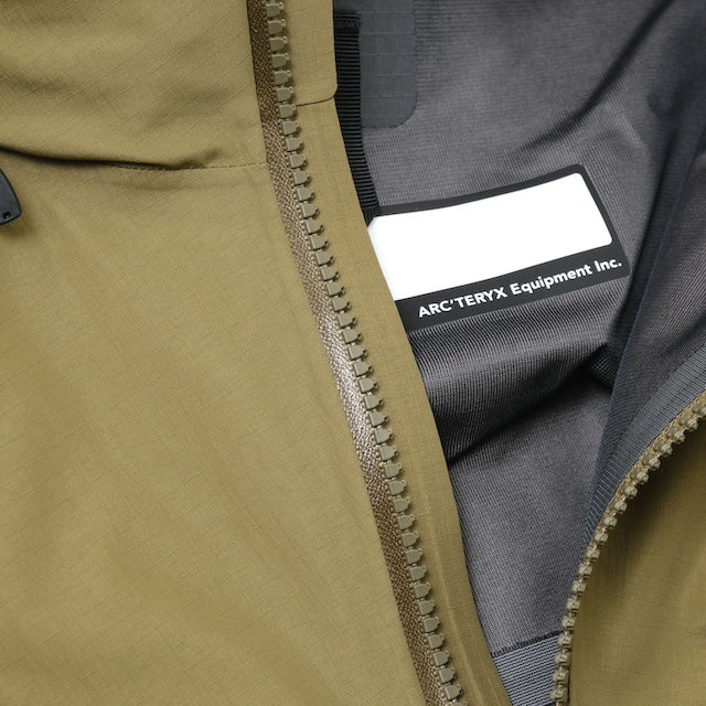ARC'TERYX LEAF（アークテリクス リーフ）Alpha Jacket Mens Gen2.2 [Crocodile]【官公庁職員のみ販売（一般購入不可）】