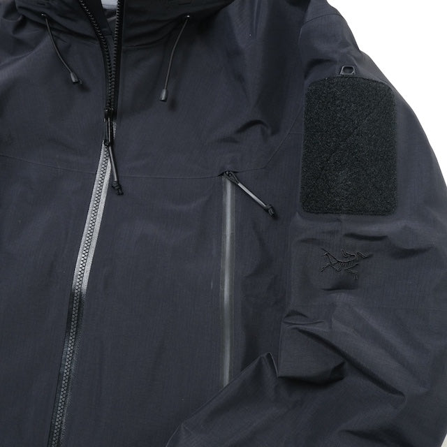 ARC'TERYX LEAF（アークテリクス リーフ）Alpha Jacket Mens Gen2.2 [Black]【官公庁職員のみ販売（一般購入不可）】