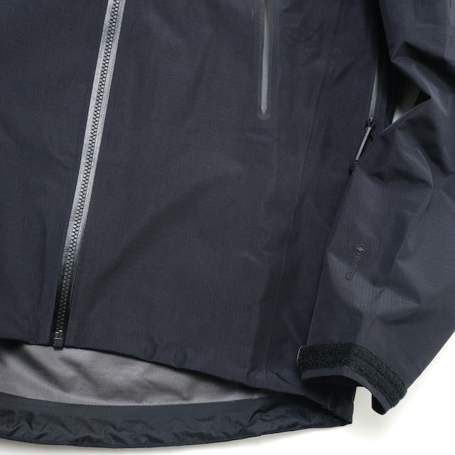 ARC'TERYX LEAF（アークテリクス リーフ）Alpha Jacket Mens Gen2.2 [Black]【官公庁職員のみ販売（一般購入不可）】
