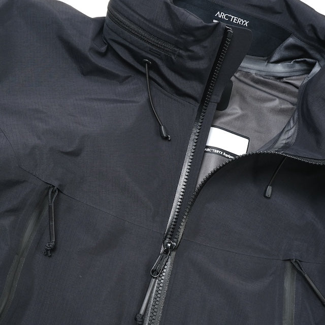ARC'TERYX LEAF（アークテリクス リーフ）Alpha Jacket Mens Gen2.2 [Black]【官公庁職員のみ販売（一般購入不可）】