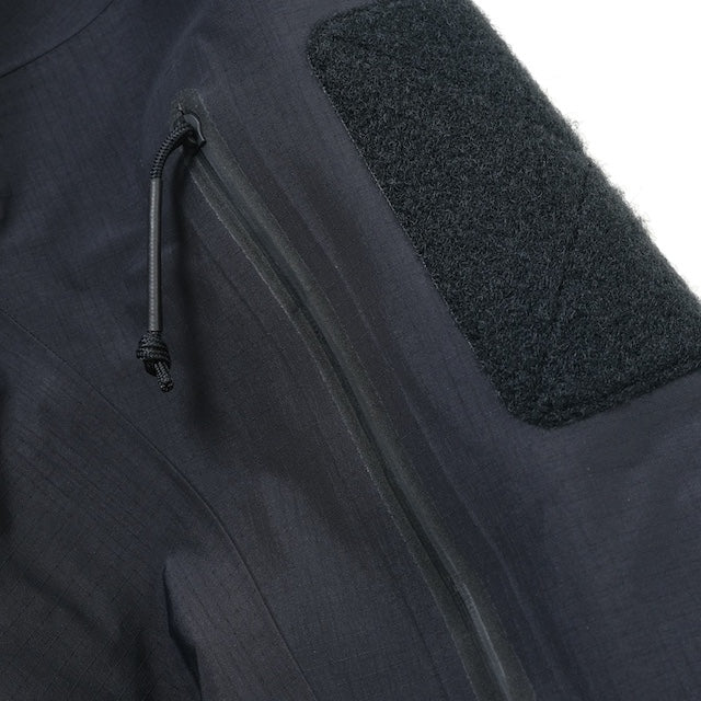 ARC'TERYX LEAF（アークテリクス リーフ）Alpha Jacket Mens Gen2.2 [Black]【官公庁職員のみ販売（一般購入不可）】