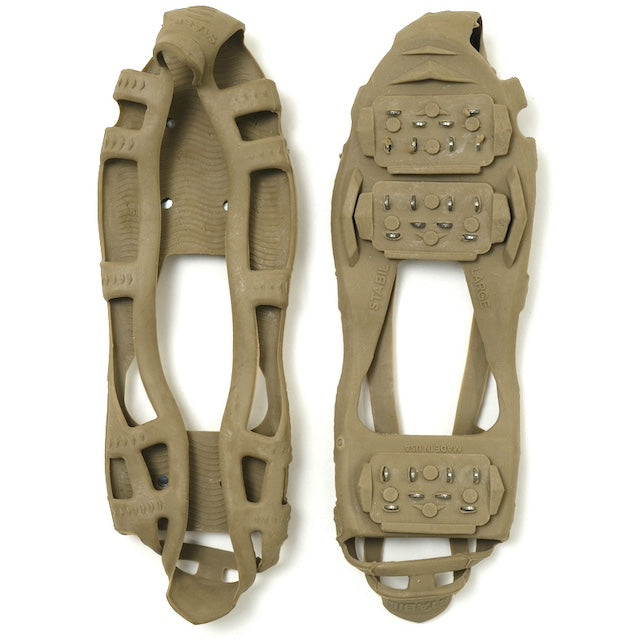 US（米軍放出品）STABIL ICE CREEPERS [Tan][スノースパイク]