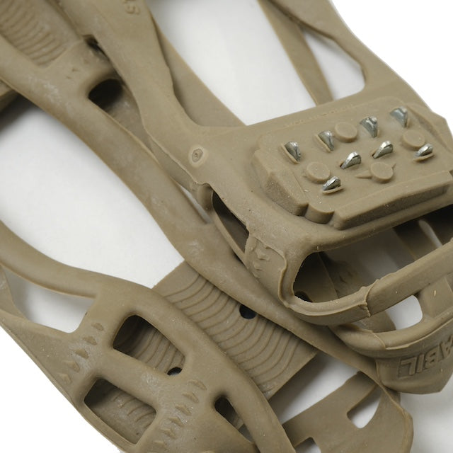US（米軍放出品）STABIL ICE CREEPERS [Tan][スノースパイク]