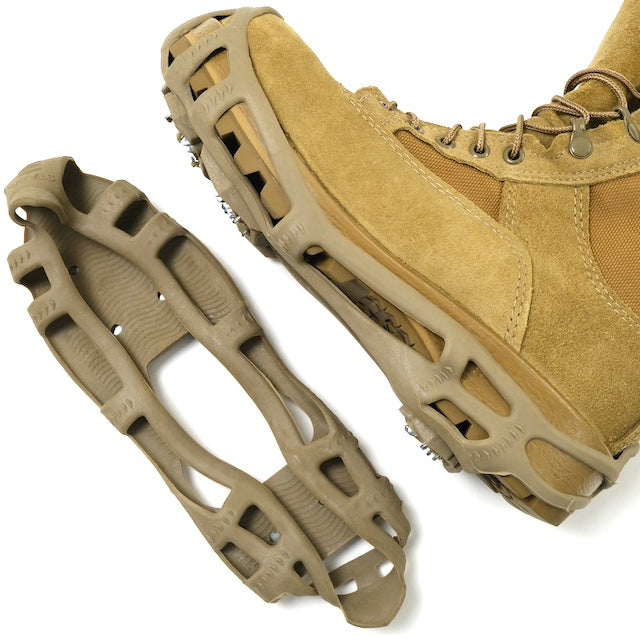 US（米軍放出品）STABIL ICE CREEPERS [Tan][スノースパイク]