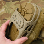 US（米軍放出品）STABIL ICE CREEPERS [Tan][スノースパイク]