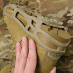 US（米軍放出品）STABIL ICE CREEPERS [Tan][スノースパイク]